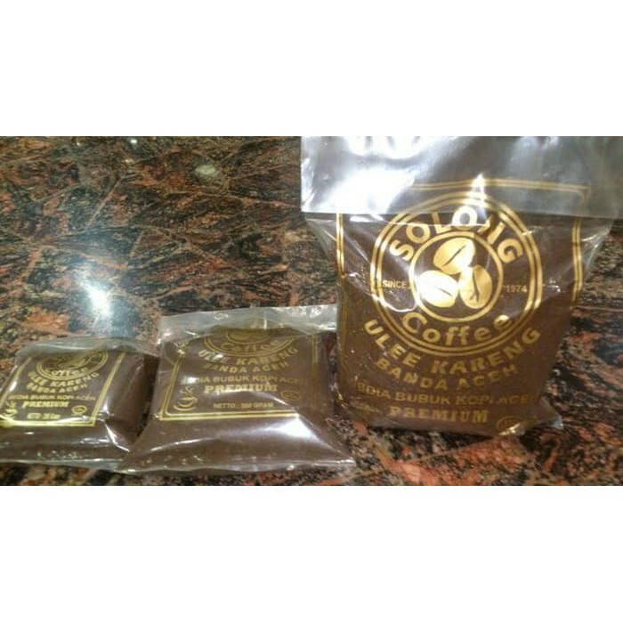 

Bubuk Kopi Aceh Solong 250 Gram - kkp2449