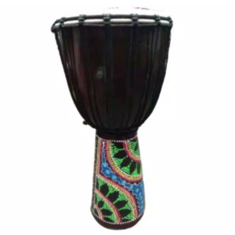 ALAT MUSIK TRADISIONAL JIMBE 60×27 cm - ALAT MUSIK PUKUL MURAH