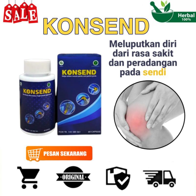 Konsend Obat Herbal Tulang Dan Nyeri Sendi