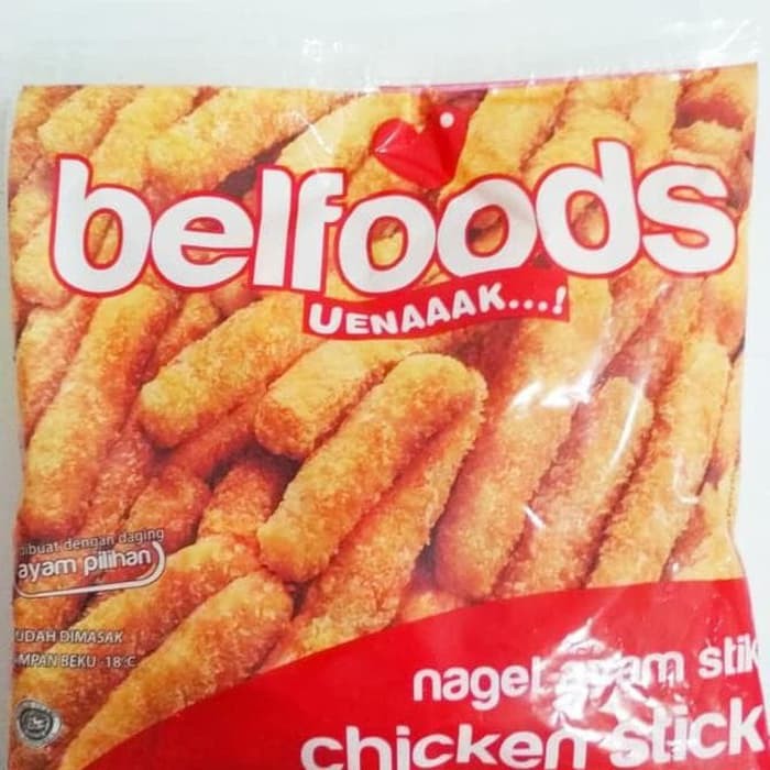 

Belfoods Uenaak Nugget Stick 250gr