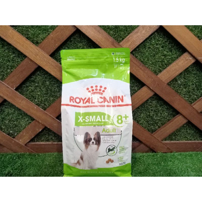 Royal Canin X-small Adult/X-Small Adult 8+ 1.5Kg / RC Dewasa Dan Senior