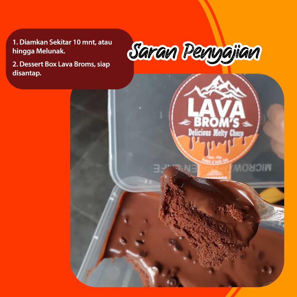 Dessert Box Lava Broms / Lava Brom`s