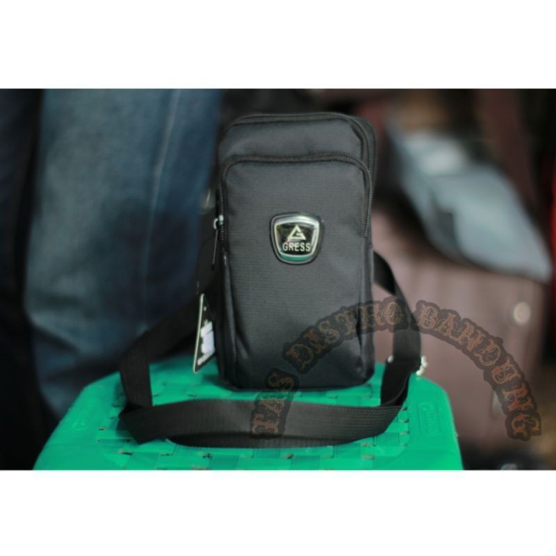 Tas Hp mini Pria gress 7 Inch murah - Tas Hp kecil cowok Gress 7 Inch