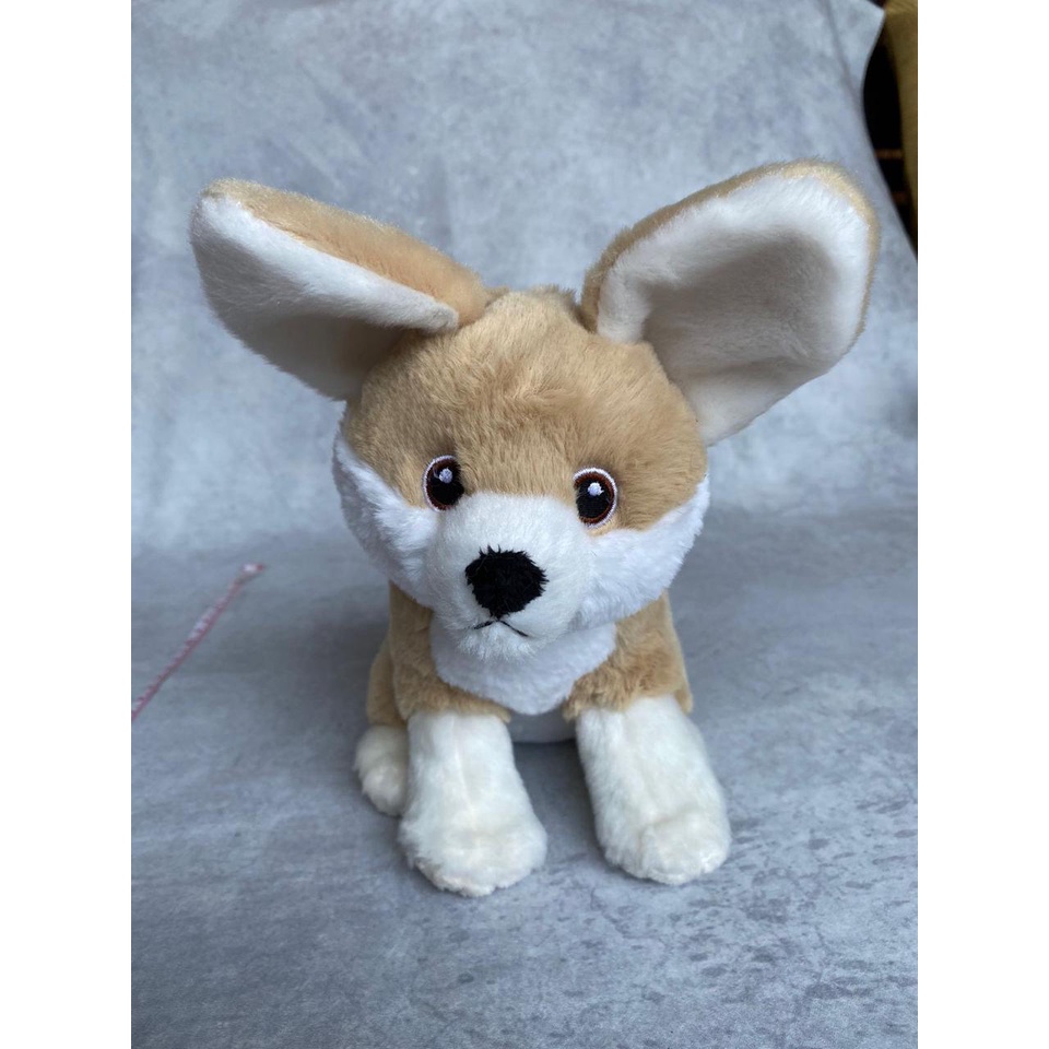 boneka anjing/ corgi doll/ puppy/ boneka lucu/ lembut
