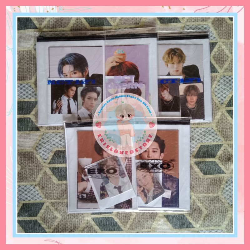 [READY] SM EXO NCT PHOTOPACK 2021