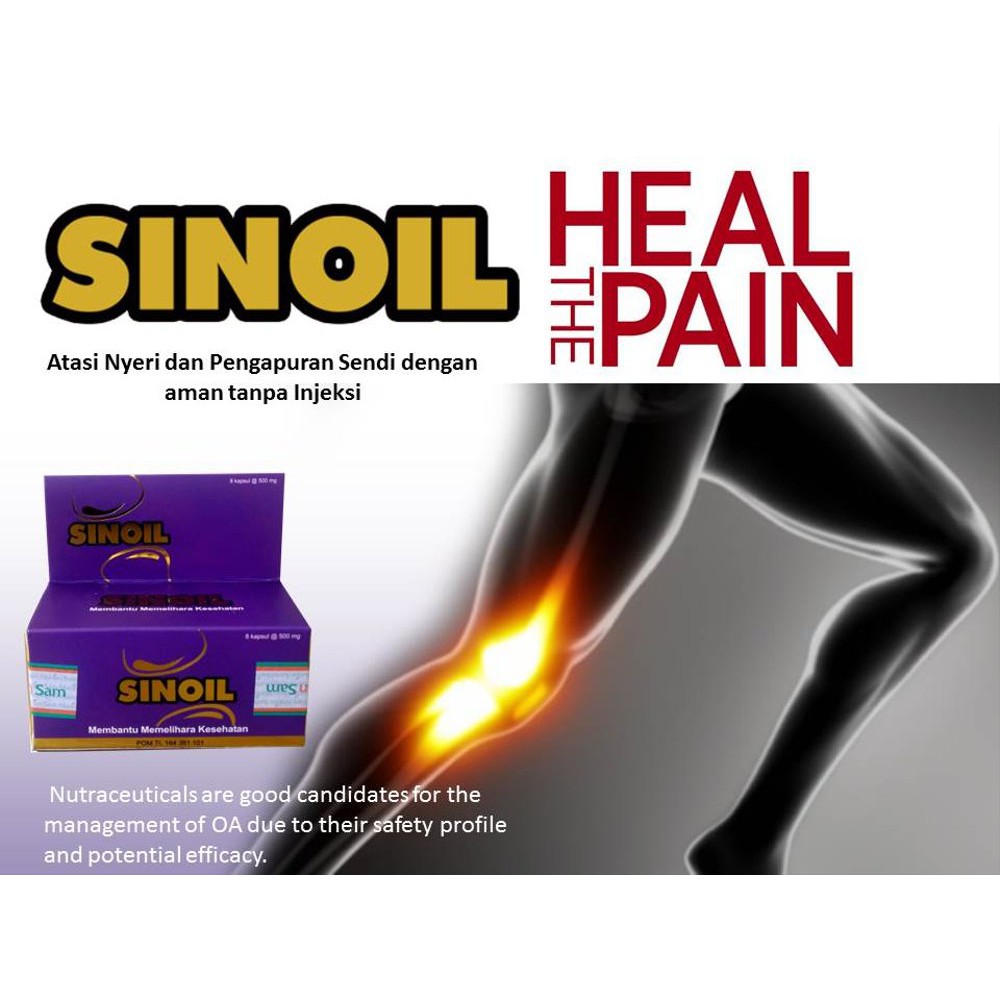 

OBAT SINOIL KESEHATAN DAYA TAHAN TUBUH UNTUK NYERI PENGAPURAN SENDI HERBAL MURAH ORIGINAL