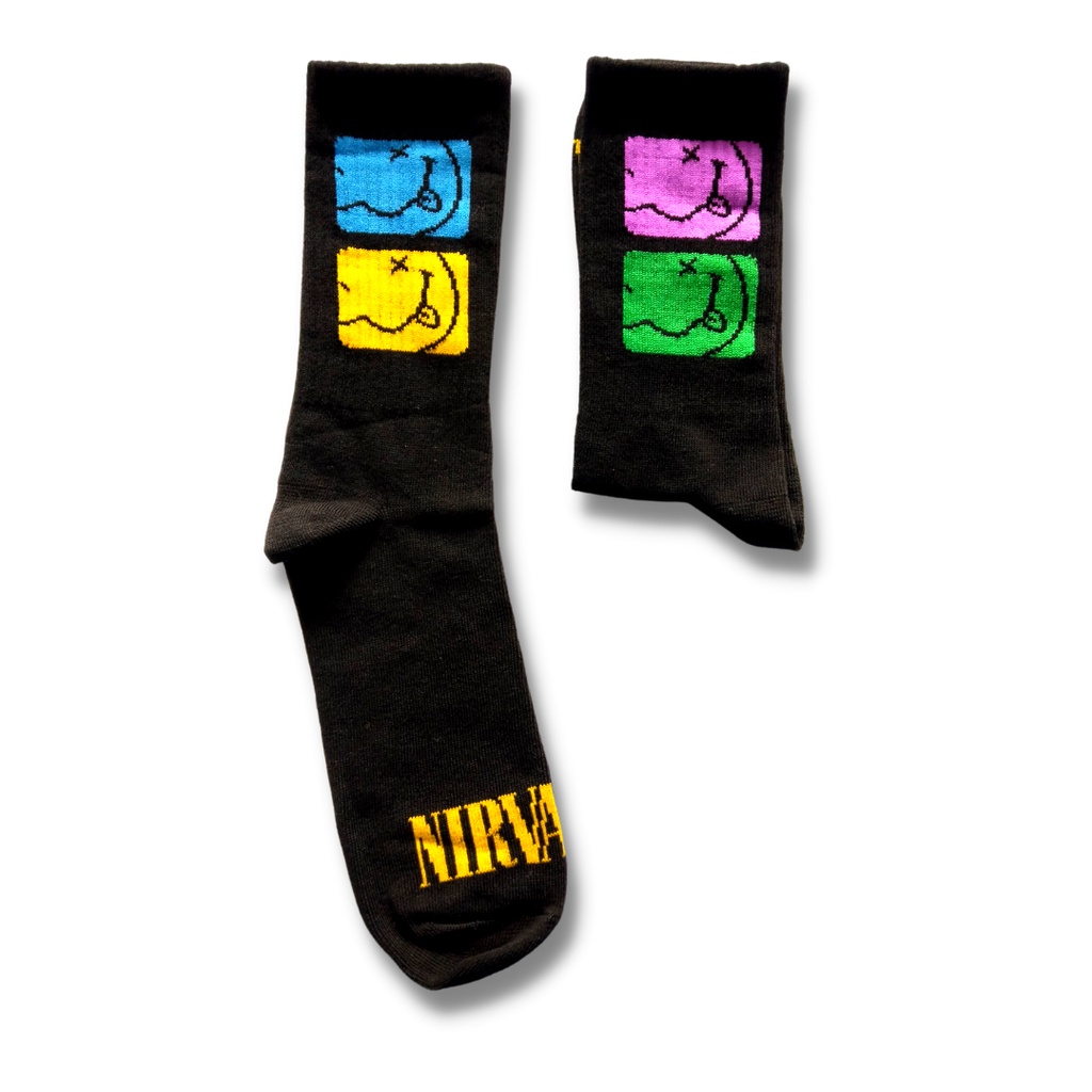 [PROMO] Kaos Kaki Pria Motif Skate Oldschool - The Muds Official