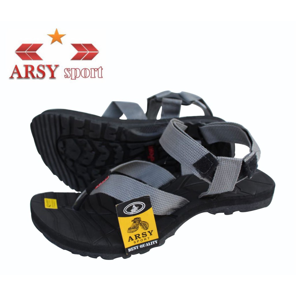 ARSY sport  Sandal  Gunung Sandal  Outdoor Sandal  selop 