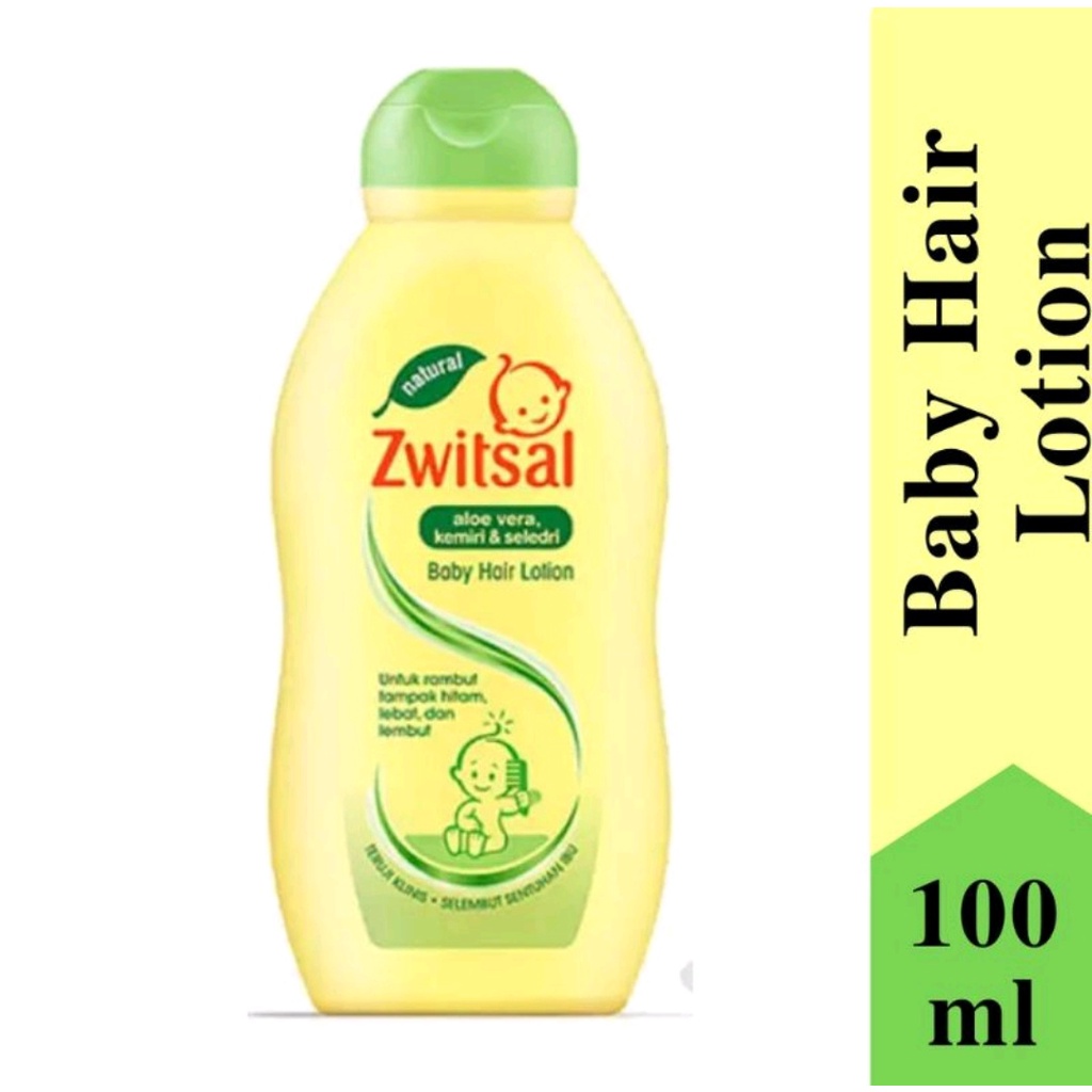 Zwitsal Baby Hair Lotion 100ml