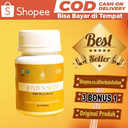 ( PROMO ) JOYJUS SLIM PELANGSING - OBAT PENURUN BERAT BADAN JOY JUS ALAMI -  OBAT JOYJUS SLIM ASLI