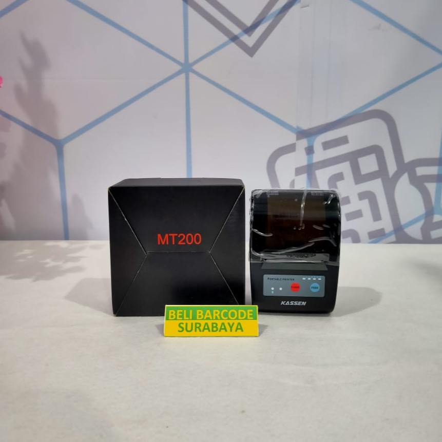 MOBILE PRINTER BLUETOOTH KASSEN MT 200 - MGT200 - MOKA POS