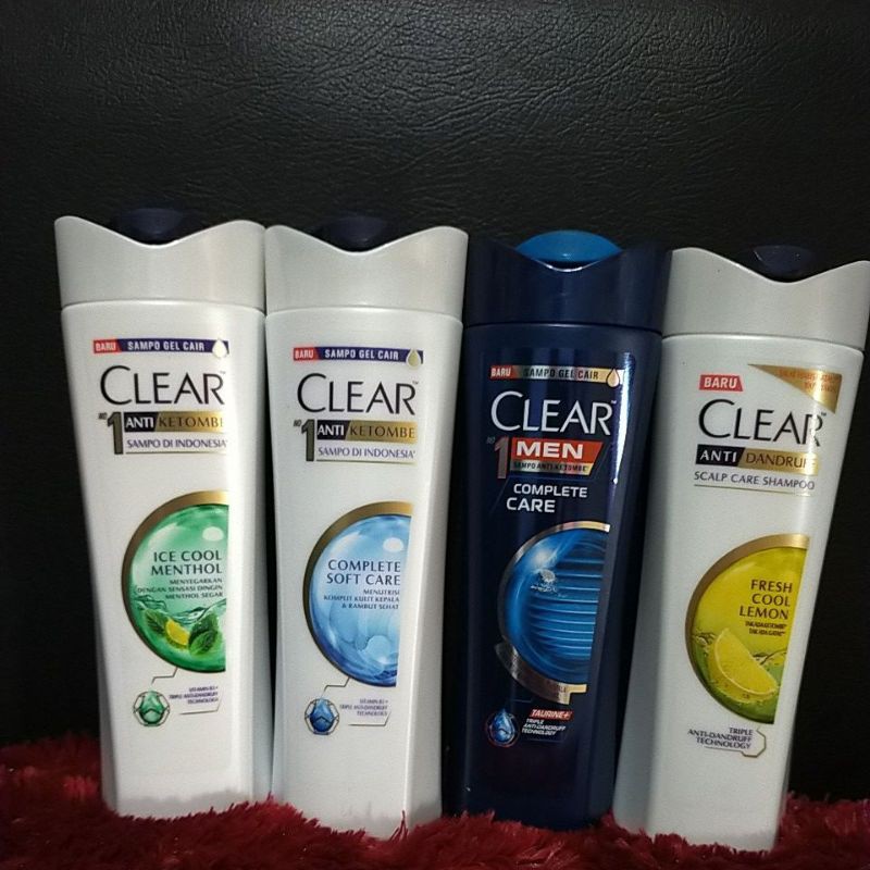clear anti ketombe 320 ml , 660 ml