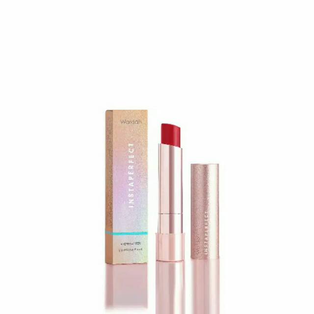 Wardah Instaperfect MATTETIDU Matte Stain Lipstik 04 Buzz