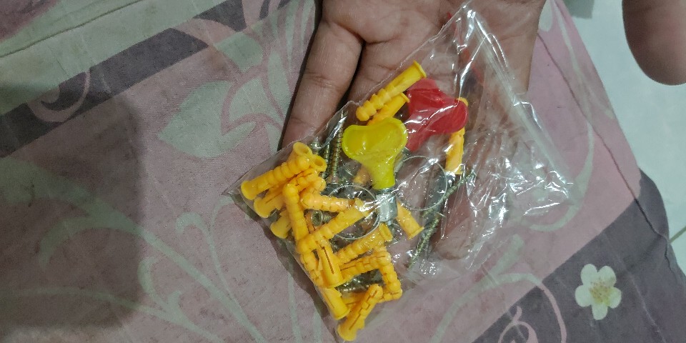 Sekrup Fisher Set S6 / Fiser Skrup Set S6  / Fisher S6 /fiser Paku/baut