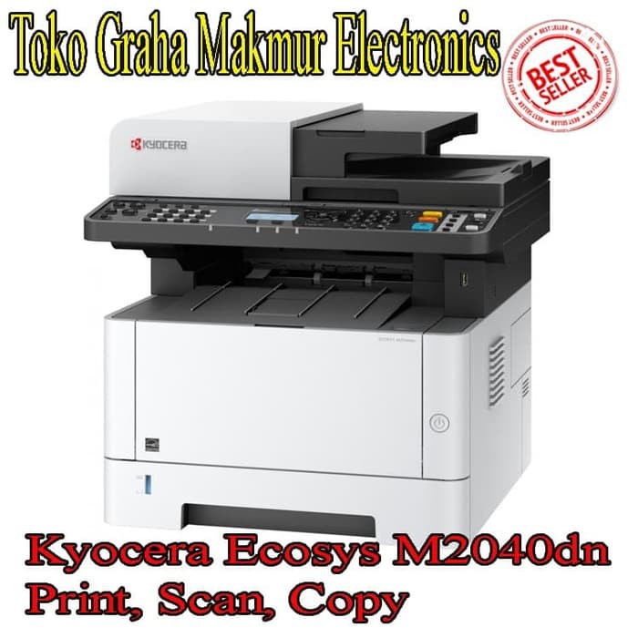 

Kyocera ECOSYS M2040dn Fotocopy Printer Print Scan Copy