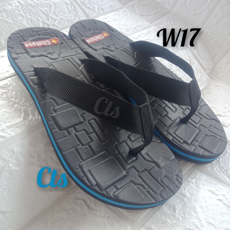 CTS Sandal Jepit Pria Dewasa Casual Motip Wan17 Trendy