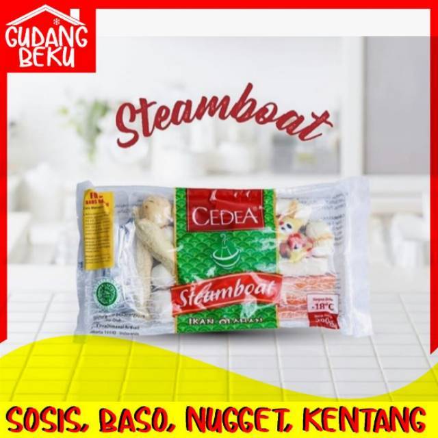

Cedea Steamboat 300 gr