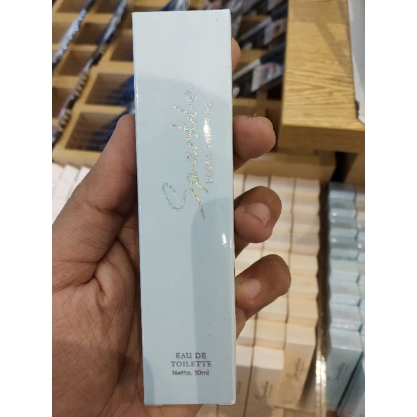 miniso parfum cewek sparkle eau de toilette