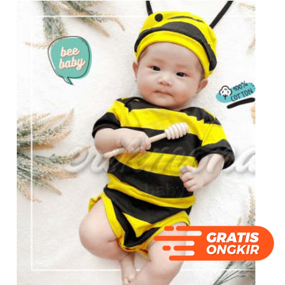 COD fxz#4 Baju Koko Bayi Laki Cowok Jumper Jumsuit Set Peci Umur 0 1 2 3 4 5 6 Bulan Romper Lakilaki