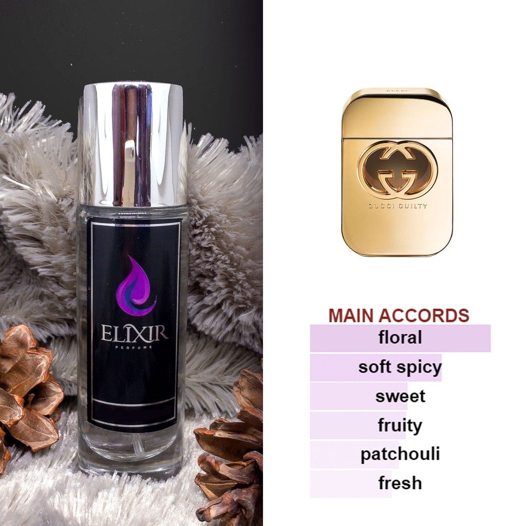 PARFUM REFILL WANITA | GUCCI GUILTY
