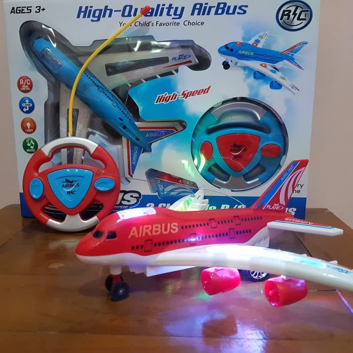 remote control airbus