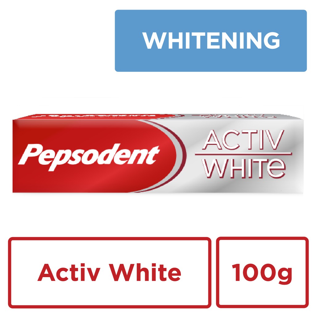 [Gift] Pepsodent Toothpaste Active White 100 gr