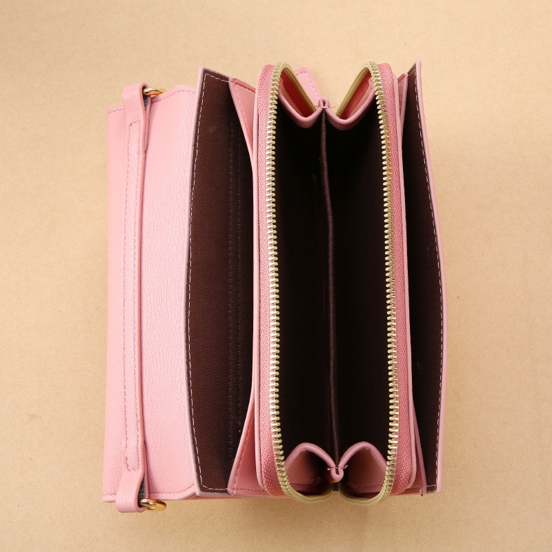 Tas Selempang Simple &amp; Polos Wanita Terbaru Import Original FOREVER YOUNG 4 IN 1 - 353