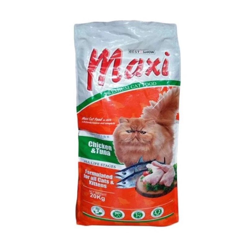 GRAB GOJEK MAXI CAT FOOD 20KG