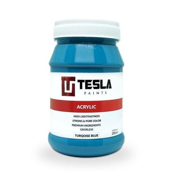 

Tesla Acrylic paint / cat akrilik - 250 ml