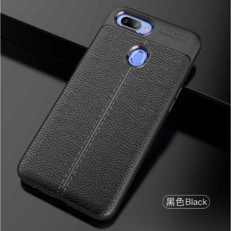 Softcase Realme 2pro Autofocus Leather Ultimatte