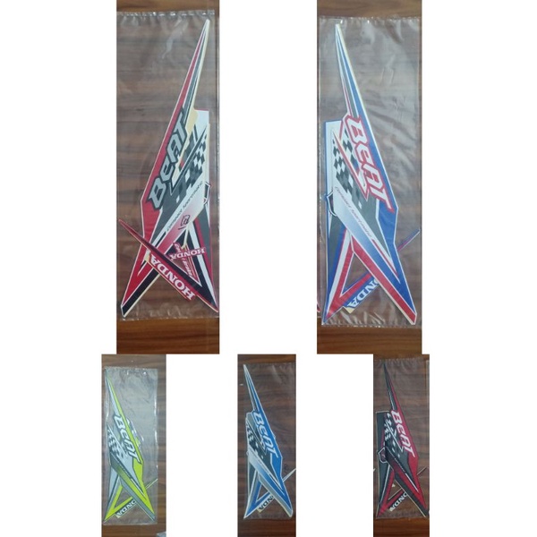 Striping Beat Fi New honda 2018 Stiker motor beat 2018