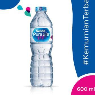 

► Nestle Pure Life 600ml (1 dus isi 24 botol) ♟