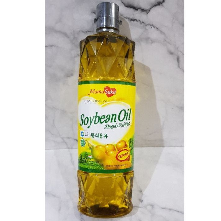 

MINYAK KEDELAI MAMA SUKA /soybean oil / minyak goreng kedelai 900 ML