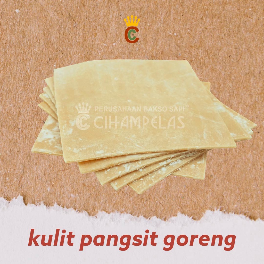 

Cihampelas - Kulit Pangsit Goreng (250gr)