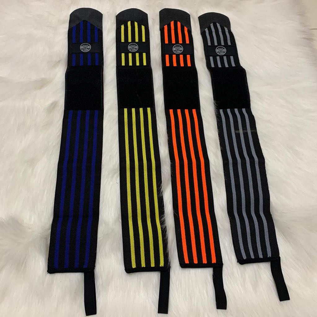 Strap Gym FitPuppies Wrist Band Support Weight Lifting
