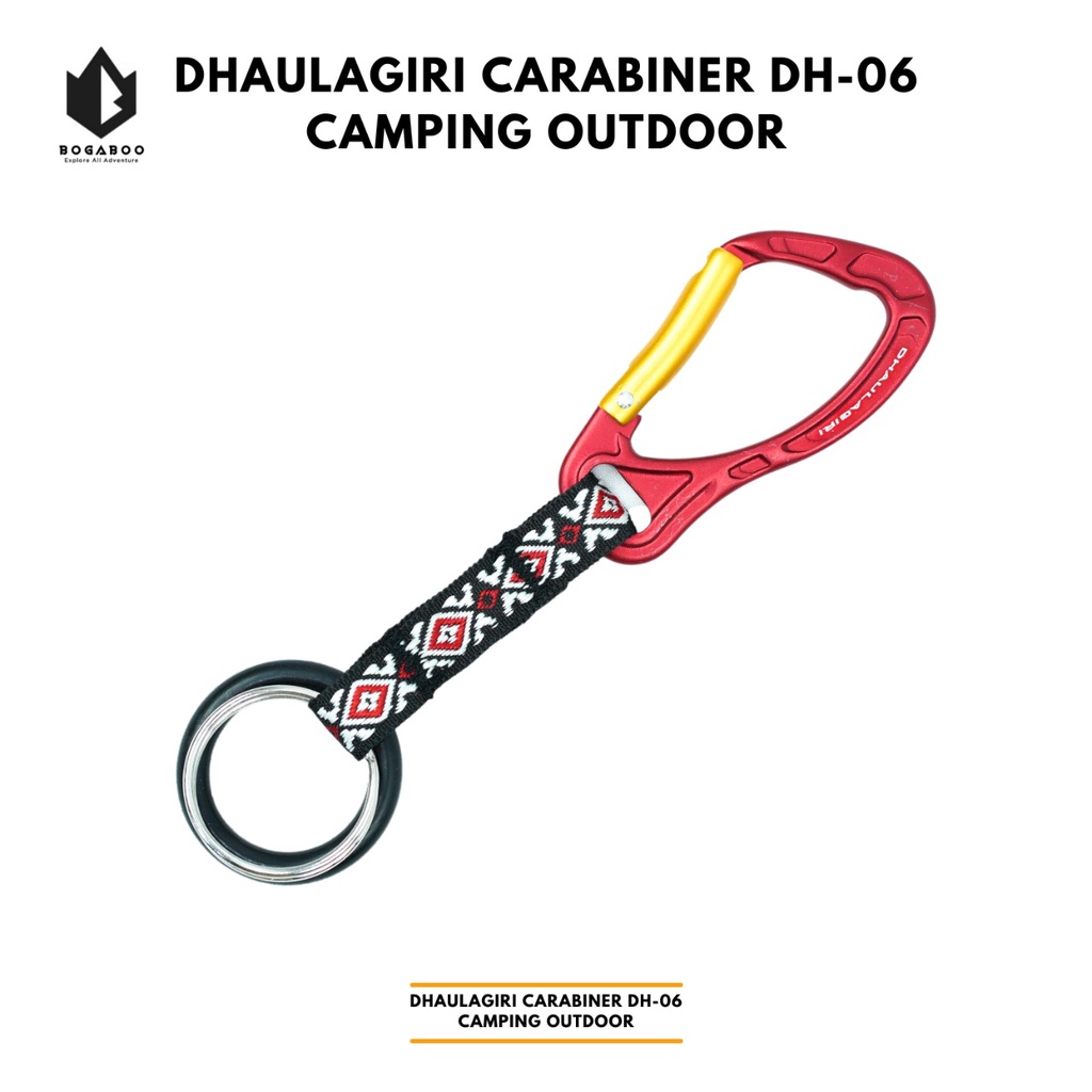 DHAULAGIRI KARABINER 06 - CARABINER DHAULAGIRI - DH KARABINER - CARABINER