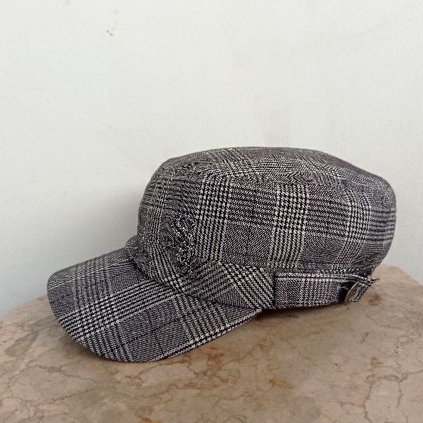 Topi Patrol MLB Chicago White SOX Tartan Patrol / Commando Hat