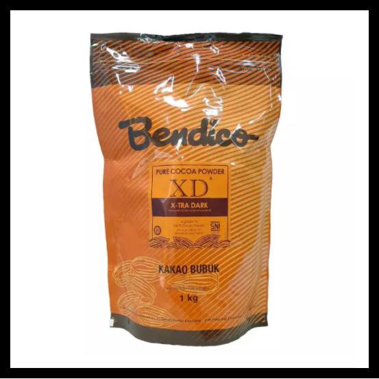 

TERBARUU!! Bendico Pure Cocoa Powder Bubuk Cokelat - XD 1 Kg TERLARIS