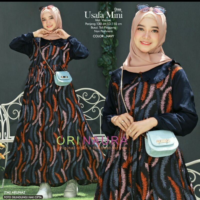 DRESS Midi Ori by Ori Naura