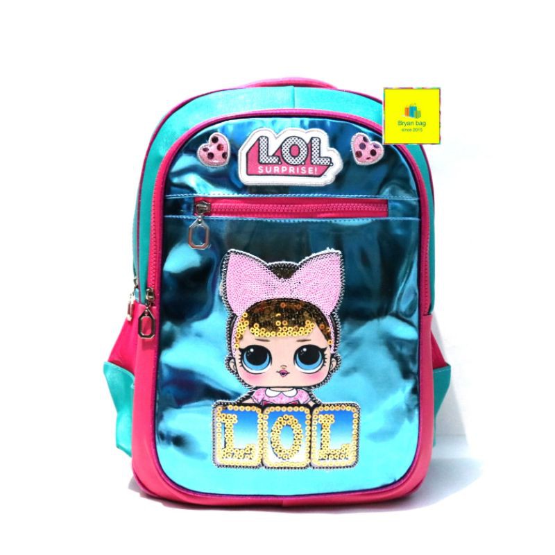 tas ransel anak perempuan sekolah lol