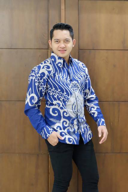 Kemeja batik solo lapis furing ori sragenan