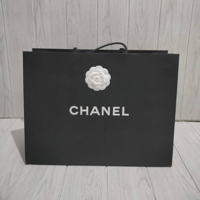 

BISA COD paperbag chanel large / paper bag chanel authentic / pb chanel ori TERMURAH