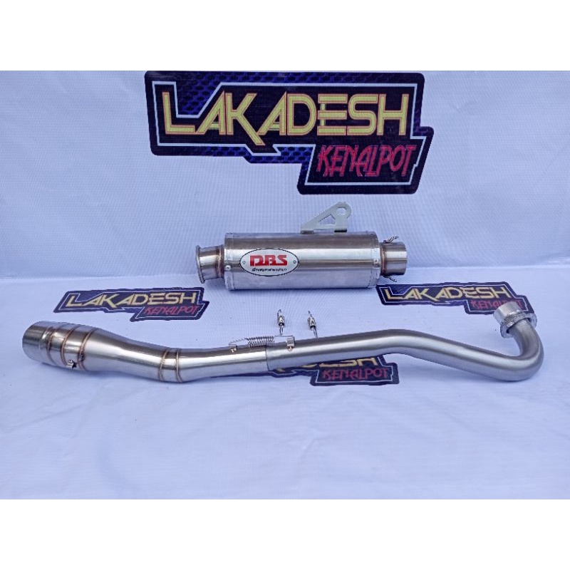 KNALPOT DBS ALL BEBEK (INLET 50) JUPITER SUPRA VEGA KHARISMA BLADE REVO SMASH SHOGUN DLL