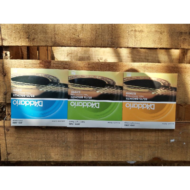 Senar Gitar Akustik D'Addario