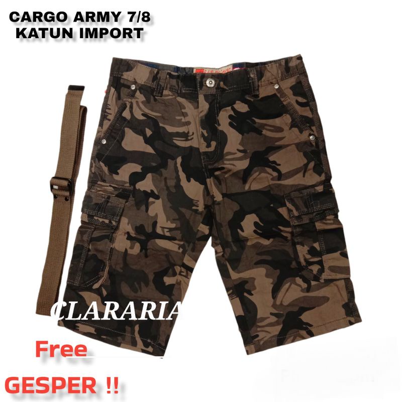CARGO 7/8 CELANA PRIA | KATUN IMPORT | LORENG/MOTIF