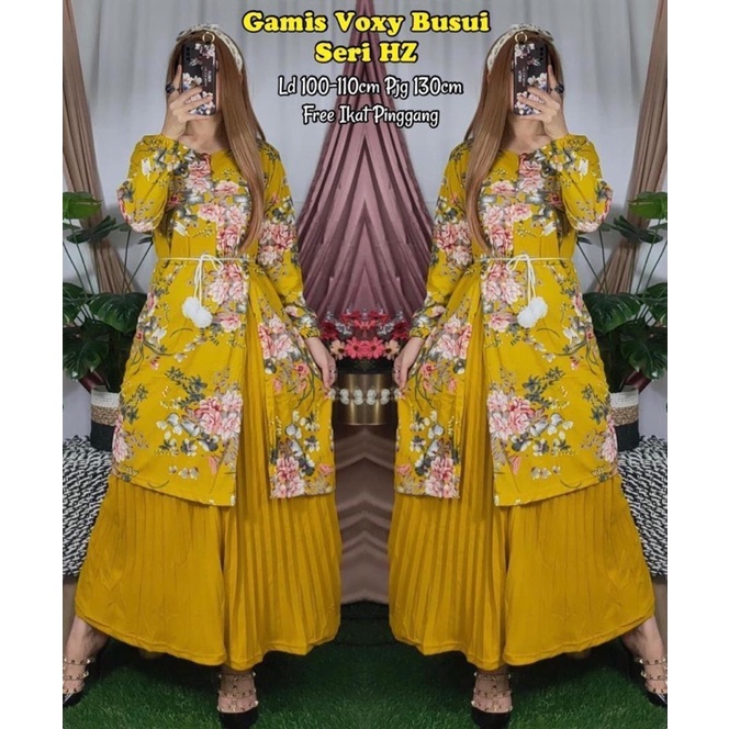 Gamis voxy busui