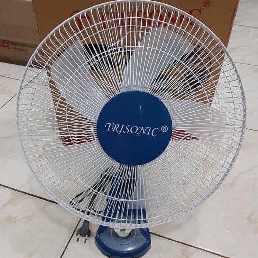 Kipas Angin Dinding 16In 16Inch 16Inci TRISONIC TRISONIK 5 Baling Wallfan