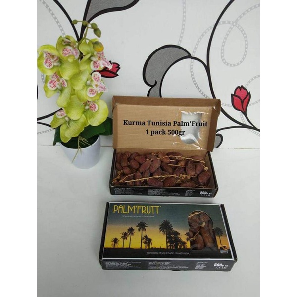 

KURMA TANGKAI PALM FRUTT 500 GR