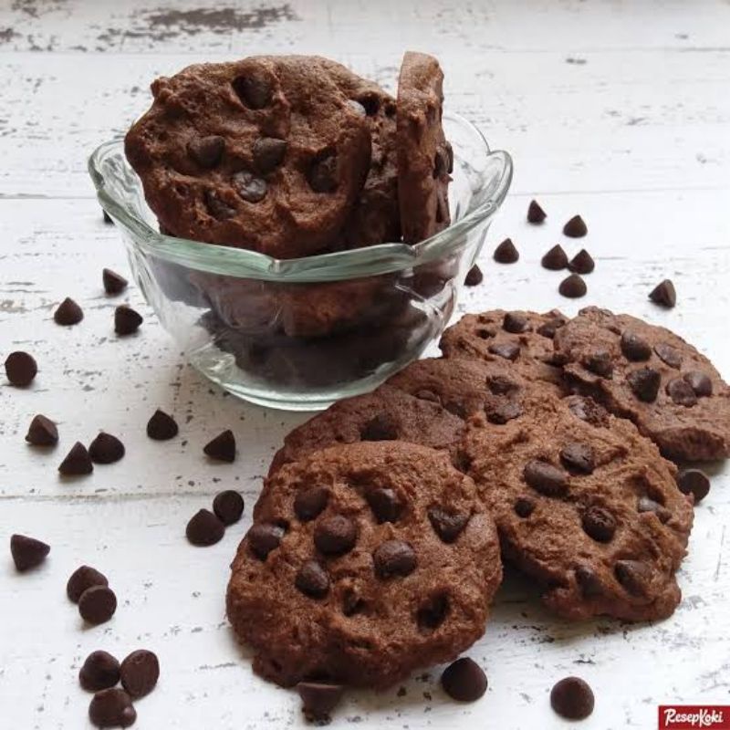 

cookies (coklat)