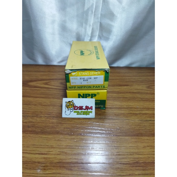 STANG SEHER STANG PISTON KAZE NPP / CON ROD KAZE NPP